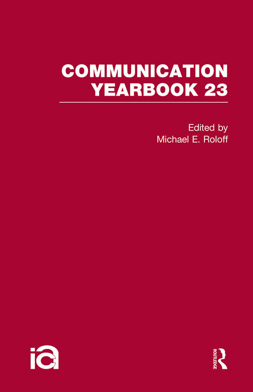 Communication Yearbook 23 by Michael Roloff, 9781032243252