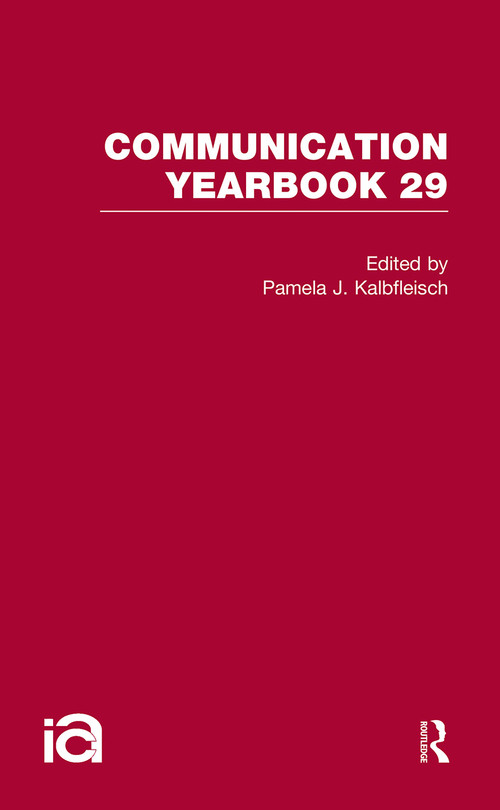 Communication Yearbook 29 by Pamela J. Kalbfleisch, 9781032243603