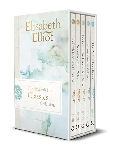 The Elisabeth Elliot Classics Collection (Five Essential Volumes) by Elisabeth Elliot, 9780800746292