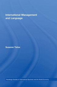International Management and Language by Susanne Tietze, 9781138959811