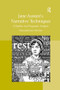 Jane Austen's Narrative Techniques (A Stylistic and Pragmatic Analysis) - 9781138273290 by Massimiliano Morini, 9781138273290