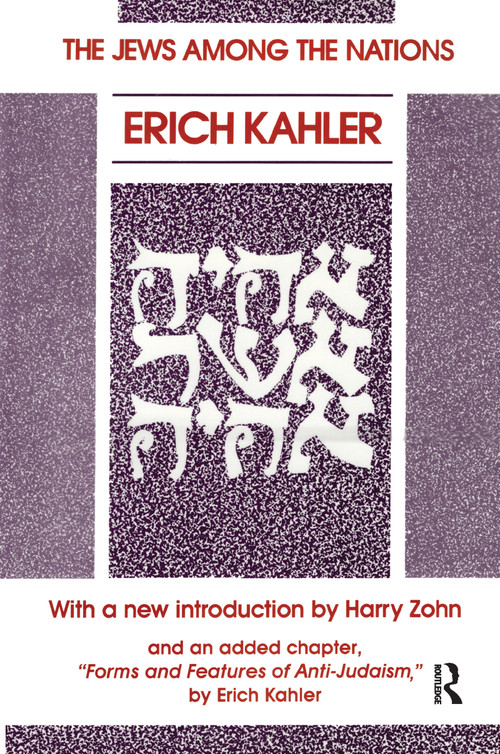 Jews Among the Nations - 9781138511286 by Erich Kahler, 9781138511286