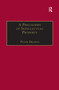 A Philosophy of Intellectual Property - 9781138254701 by Peter Drahos, 9781138254701