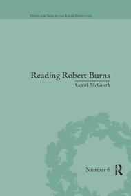Reading Robert Burns (Texts, Contexts, Transformations) - 9780367876029 by Carol McGuirk, 9780367876029