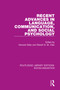 Recent Advances in Language, Communication, and Social Psychology - 9781138352865 by Howard Giles, Robert N. St. Clair, 9781138352865