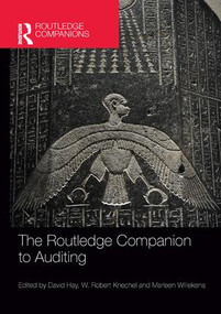 The Routledge Companion to Auditing by David Hay, W. Robert Knechel, Marleen Willekens, 9781138363083