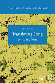 Translating Song (Lyrics and Texts) - 9781138641792 by Peter Low, 9781138641792