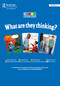 What are They Thinking?: Colorcards by Speechmark, 9780863886959