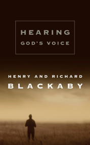 Hearing God's Voice - 9798384503354 by Henry T. Blackaby, Richard Blackaby, 9798384503354