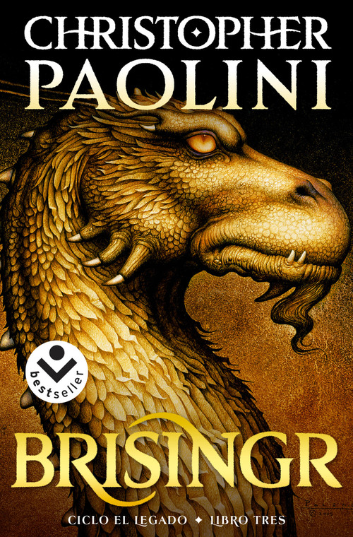 Brisingr (Spanish Edition) by Christopher Paolini, 9788419498564