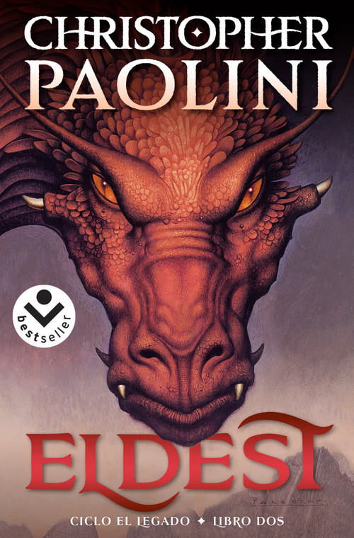Eldest (Spanish Edition) by Christopher Paolini, 9788419498557