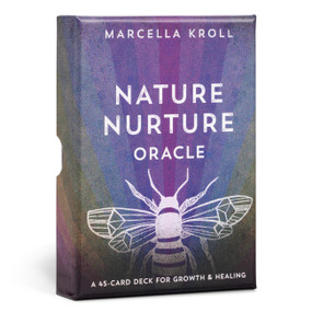 Nature Nurture Oracle (A 45-Card Deck for Growth & Healing) by Marcella Kroll, 9781454948742