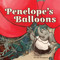 Penelope's Balloons by Brooke Bourgeois, 9781454951827