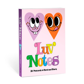 Luv Notes (20 Postcards to Send and Share) by Chris Uphues, Beautiful Days, 9781454952749