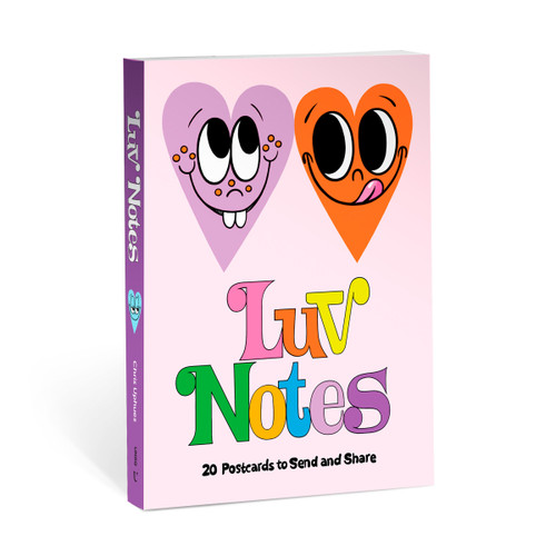 Luv Notes (20 Postcards to Send and Share) by Chris Uphues, Beautiful Days, 9781454952749
