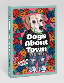 Dogs About Town (20 Postcards) by Carly Beck, 9781454953142