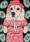 Dogs About Town (20 Postcards) by Carly Beck, 9781454953142