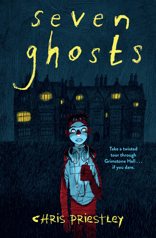 Seven Ghosts by Chris Priestley, 9781454954873