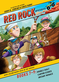 Red Rock Mysteries 3-Pack Books 7-9: Double Fault / Canyon Echoes / Instant Menace by Jerry B. Jenkins, Chris Fabry, 9781496472878