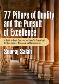 77 Pillars of Quality and the Pursuit of Excellence - 9781032688350 by Souraj Salah, 9781032688350