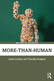 More-than-Human - 9781138058392 by Jamie Lorimer, Timothy Hodgetts, 9781138058392