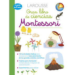Gran libro de ciencias Montessori (Spanish Edition) by Carine Girac-Marinie, 9786072127579