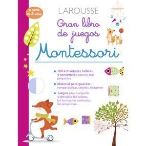 Gran libro de juegos Montessori (Spanish Edition) by Carine Girac-Marinie, 9786072127586