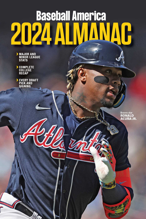 Baseball America 2024 Almanac by The Editors of Baseball America, 9798986957340