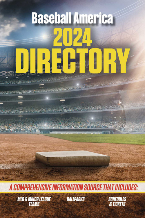 Baseball America 2024 Directory by The Editors at Baseball America, 9798986957357