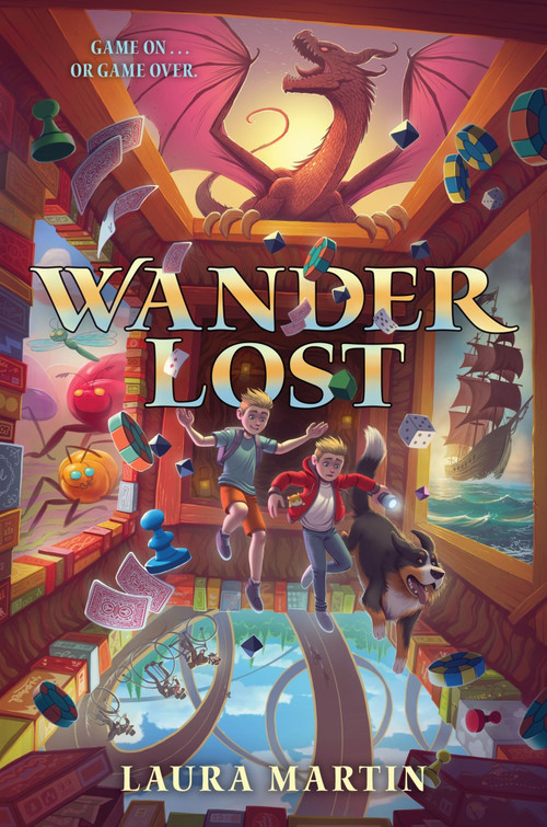 Wander Lost by Laura Martin, 9780063326217