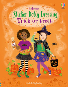 Sticker Dolly Dressing Trick or treat by Fiona Watt, Non Taylor, 9781805075196
