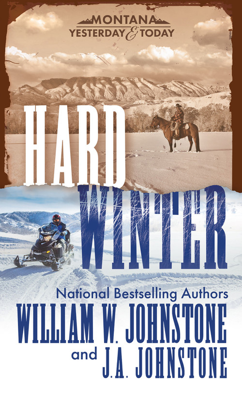 Hard Winter by William W. Johnstone, J.A. Johnstone, 9780786050819