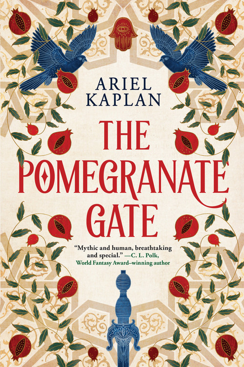 The Pomegranate Gate - 9781645660941 by Ariel Kaplan, 9781645660941