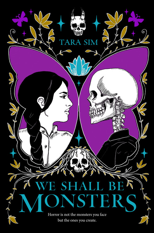 We Shall Be Monsters by Tara Sim, 9780593407424