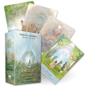 The Ancient Stones Oracle (A 44-Card Deck and Guidebook) by Rebecca Campbell, Katie-Louise, 9781788179331