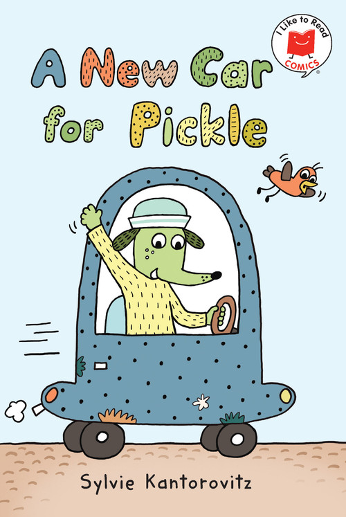 A New Car for Pickle by Sylvie Kantorovitz, 9780823456208