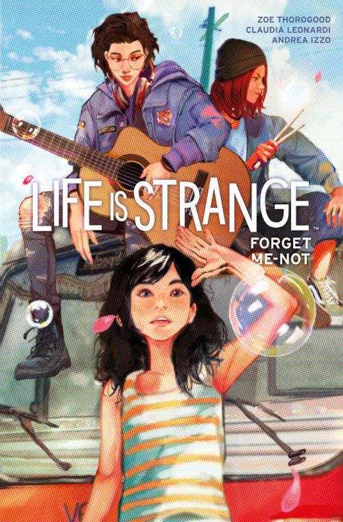 Life Is Strange: Forget-Me-Not by Zoe Thorogood, Claudia Leonardi, 9781787739796