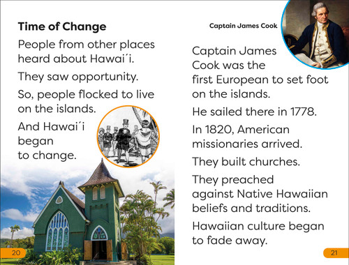DK Super Readers Level 1 History of Hawai'i - 9780744094442 by DK