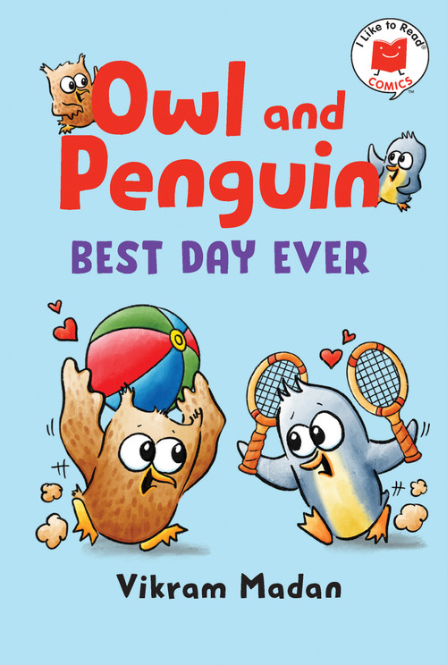Owl and Penguin: Best Day Ever - 9780823456789 by Vikram Madan, 9780823456789