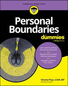 Personal Boundaries For Dummies by Victoria Priya, 9781394236183