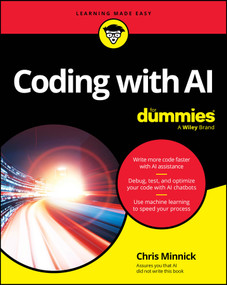 Coding with AI For Dummies by Chris Minnick, 9781394249138