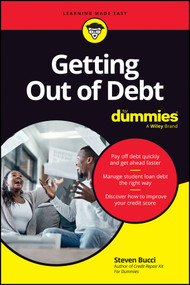 Getting Out of Debt For Dummies by Steven Bucci, 9781394250332