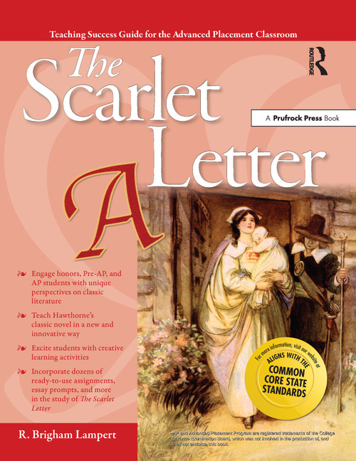 Advanced Placement Classroom (The Scarlet Letter) by R. Brigham Lampert, 9781618210319