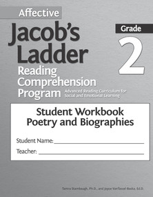 Affective Jacob's Ladder Reading Comprehension Program (Grade 2, Student Workbooks, Poetry and Biographies (Set of 5)) by Tamra Stambaugh, Joyce VanTassel-Baska, 9781646321827