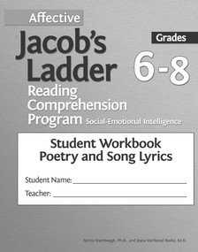 Affective Jacob's Ladder Reading Comprehension Program (Grades 6-8, Student Workbooks, Poetry and Song Lyrics (Set of 5)) by Tamra Stambaugh, Joyce VanTassel-Baska, 9781618219565
