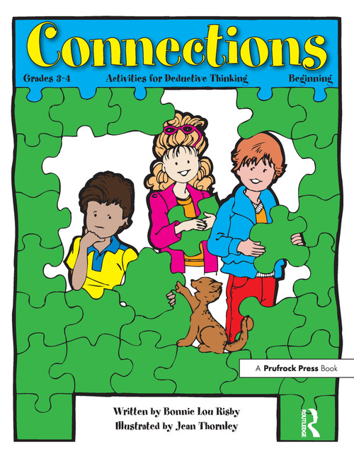 Connections (Activities for Deductive Thinking (Beginning, Grades 3-4)) by Bonnie L. Risby, 9781593630591