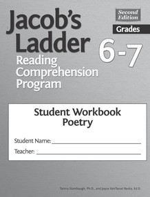 Jacob's Ladder Reading Comprehension Program (Grades 6-7, Student Workbooks, Poetry (Set of 5)) by Joyce VanTassel-Baska, Tamra Stambaugh, 9781618219411