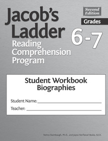 Jacob's Ladder Reading Comprehension Program (Grades 6-7, Student Workbooks, Biographies (Set of 5)) by Joyce VanTassel-Baska, Tamra Stambaugh, 9781618219404