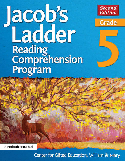 Jacob's Ladder Reading Comprehension Program (Grade 5, Complete Set) by Joyce VanTassel-Baska, Tamra Stambaugh, 9781032141077