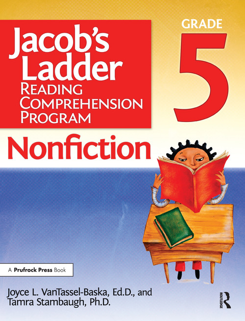Jacob's Ladder Reading Comprehension Program (Nonfiction Grade 5) by Joyce VanTassel-Baska, Tamra Stambaugh, 9781618215581